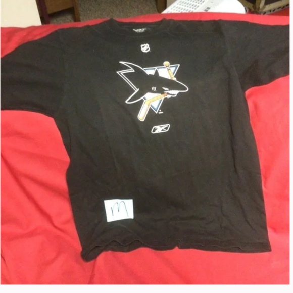 NHL San Jose tshirt - Picture 1 of 1